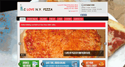 Desktop Screenshot of ilovenypizzaofnorthernblvd.com